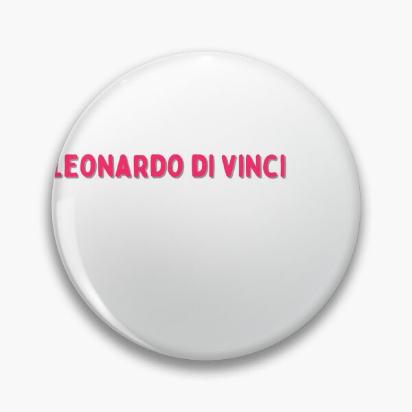 Artikelvorschau, Leonardo di Vinci (Rosa) entworfen und verkauft von sociallyawkw.