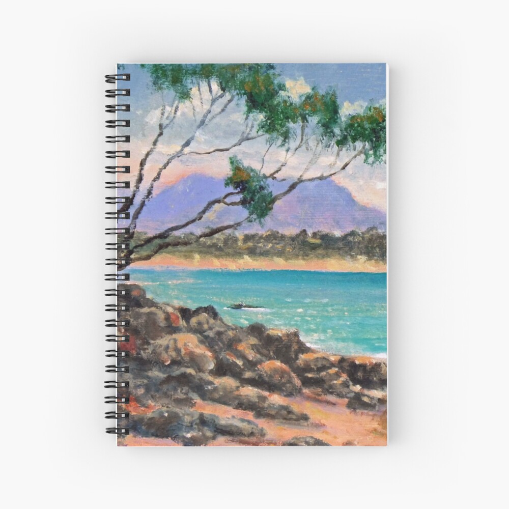 Item preview, Spiral Notebook designed and sold by marshstudio.