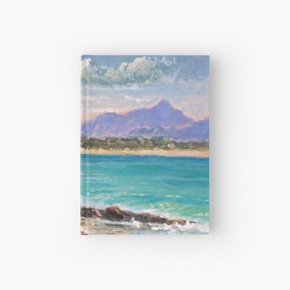 Item preview, Hardcover Journal designed and sold by marshstudio.