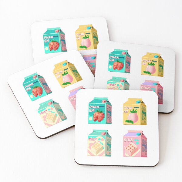 Item preview, Japanese flavored milk cartons series 3 designed and sold by Christolamber.