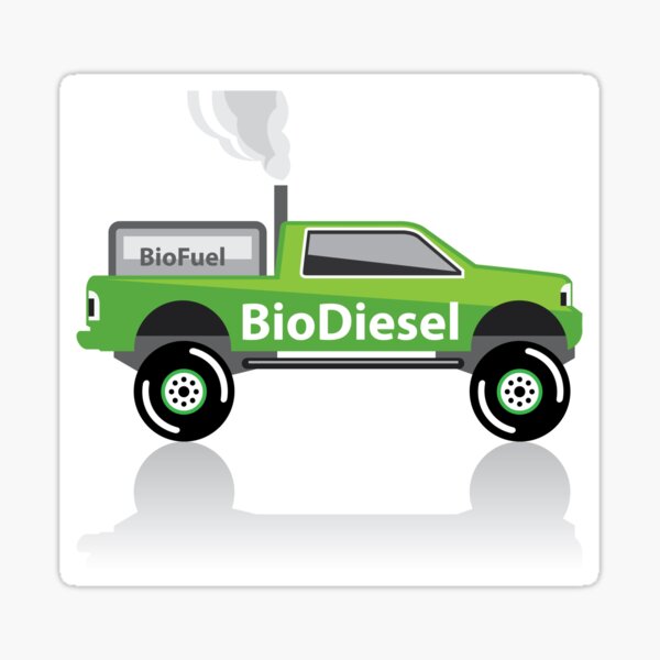 Aufkleber Bio Diesel - TenStickers