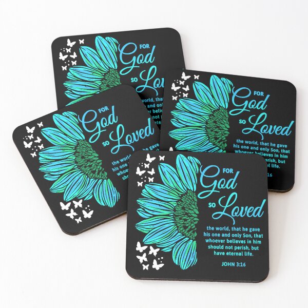 Item preview,  Bible Verse john 3:16  designed and sold by josephfanous.