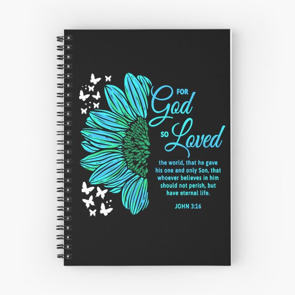 Item preview,  Bible Verse john 3:16  designed and sold by josephfanous.