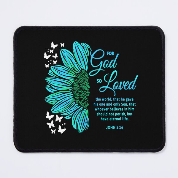 Item preview,  Bible Verse john 3:16  designed and sold by josephfanous.