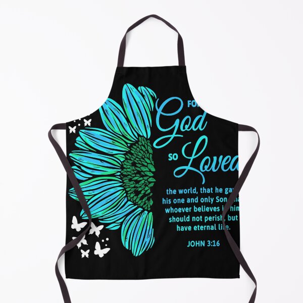 Item preview, Bible Verse john 3:16 designed and sold by josephfanous.