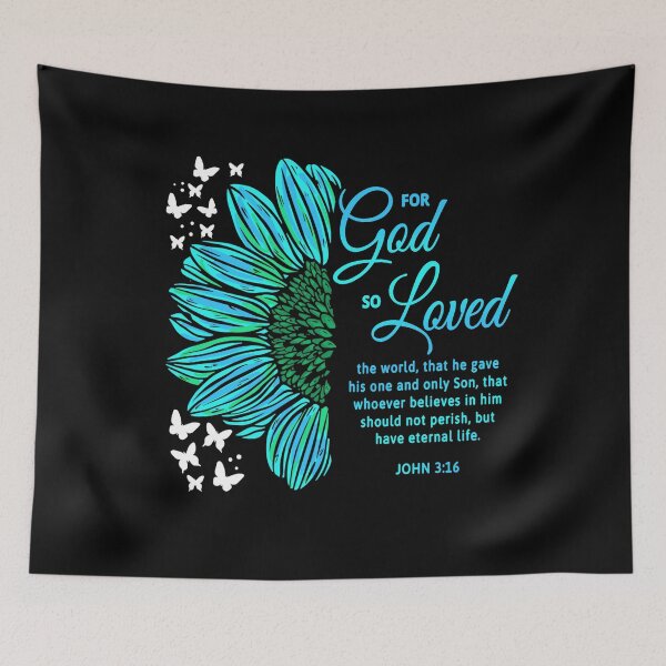 Item preview,  Bible Verse john 3:16  designed and sold by josephfanous.