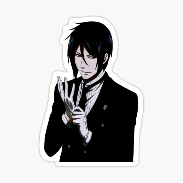 Kuroshitsuji Ciel Phantomhive Shieru Black Butler Anime Car Window Sticker  002