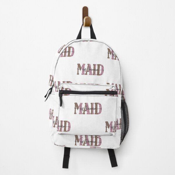 Item preview, Maid Of Honor Pink Leopard Team Bride designed and sold by EbnerPrints.