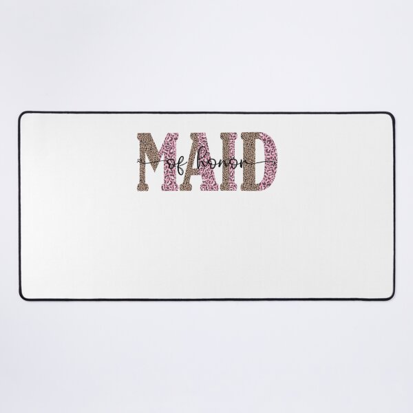 Item preview, Maid Of Honor Pink Leopard Team Bride designed and sold by EbnerPrints.