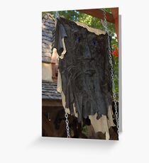 Startling Greeting Card