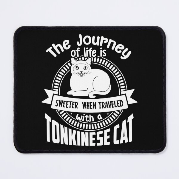 Item preview, Traveled With Tonkinese Cat designed and sold by UnknownArtistt.