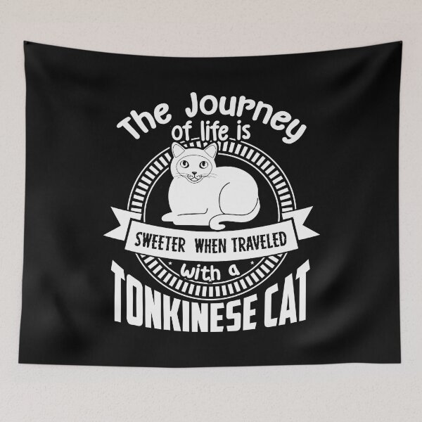 Item preview, Traveled With Tonkinese Cat designed and sold by UnknownArtistt.