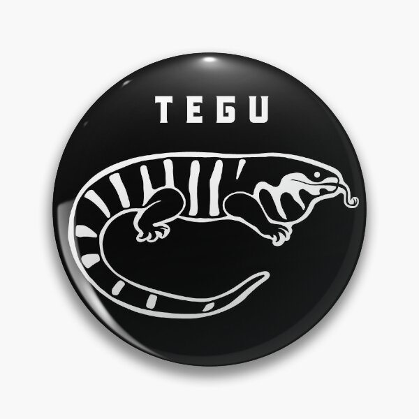 Item preview, Giant Tegu. A cute lizard for reptile lovers and owners designed and sold by martodesign.