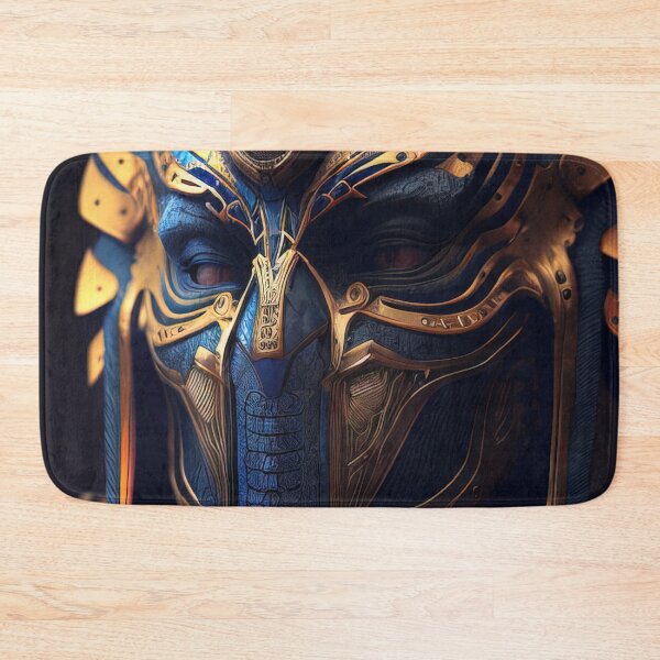 Item preview, Cyberpunk mask of the pharaoh designed and sold by RK - Shop.