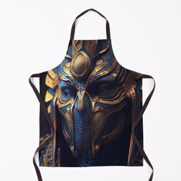 Item preview, Cyberpunk mask of the pharaoh designed and sold by RK - Shop.