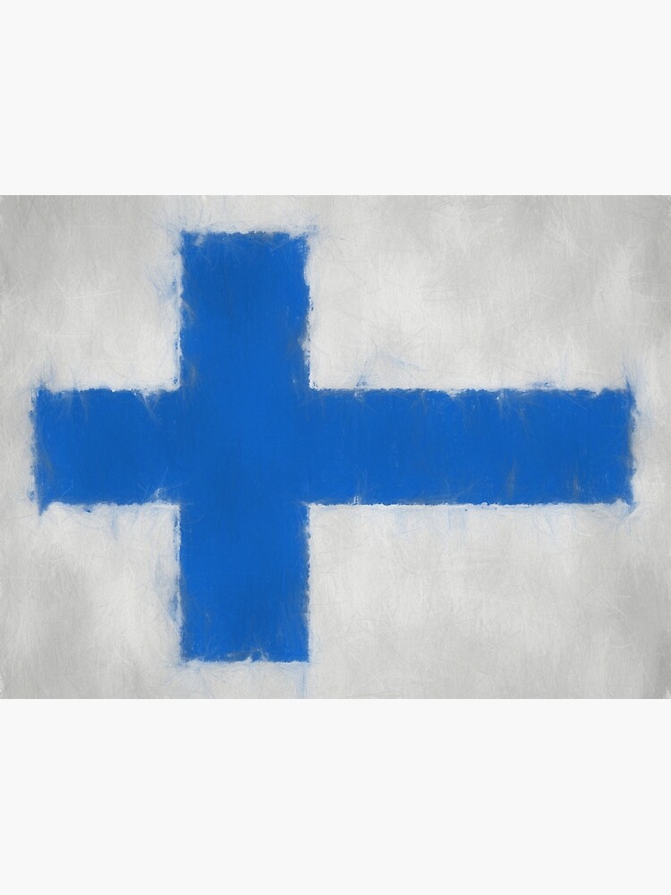 Finnish Flag No. 66, Series 3 by 8th-and-f