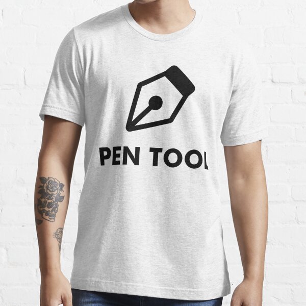 Pen Tool Badge Women's T-Shirt