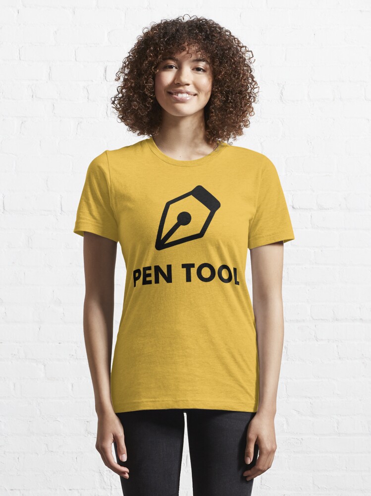 Pen Tool Badge Women's T-Shirt