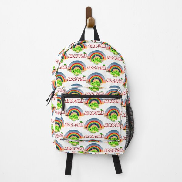 Roblox Pastel Rainbow Adopt Me Backpack | Cap
