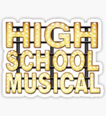 High School Musical Sticker