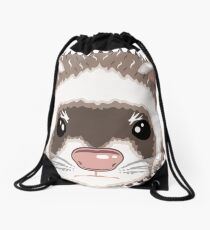 Ferret Drawstring Bag