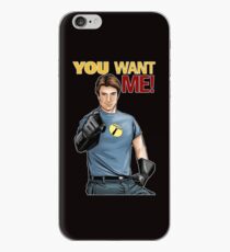 Captain Hammer - You Want Me iPhone Case