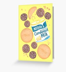 Make Rum Balls Greeting Card