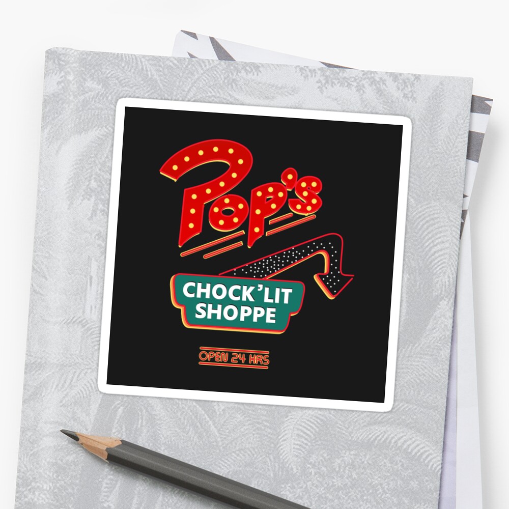  RIVERDALE  POPS Sticker  by trendsonpoint Redbubble