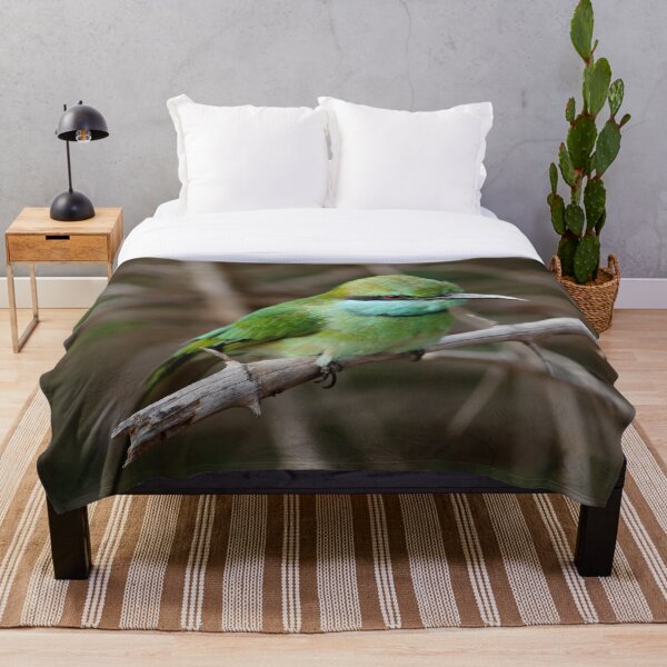 Item preview, Asian Green Bee-Eater Bird designed and sold by Peeks of Nature.