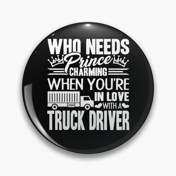 Item preview, Truck Driver - In Love With A Truck Driver designed and sold by UnknownArtistt.