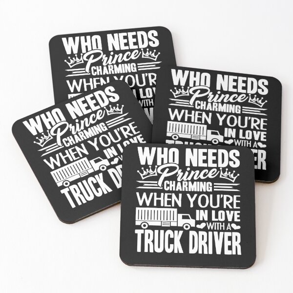 Item preview, Truck Driver - In Love With A Truck Driver designed and sold by UnknownArtistt.