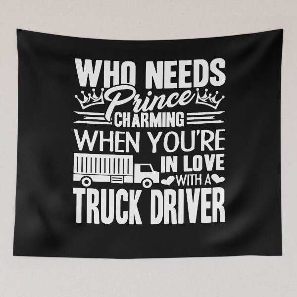 Item preview, Truck Driver - In Love With A Truck Driver designed and sold by UnknownArtistt.