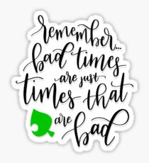 Animal Crossing A New Leaf- Words of Wisdom Sticker