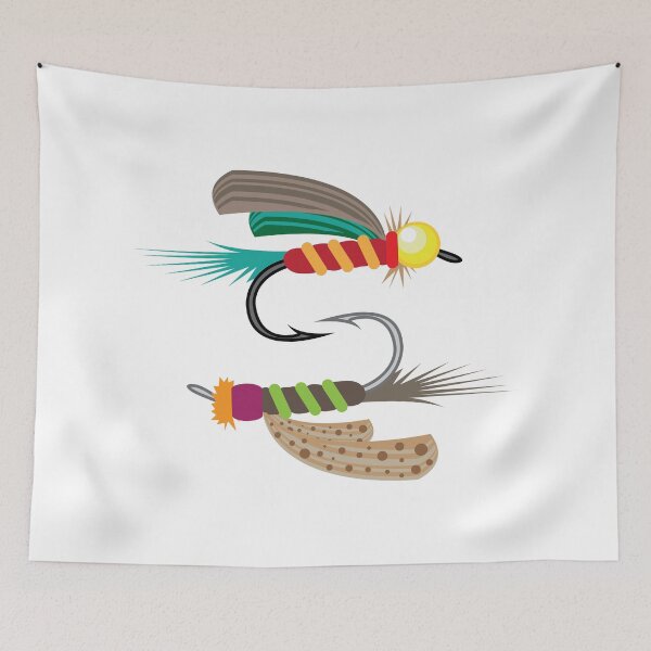 Item preview, Fishing Flies designed and sold by vectorworks51.