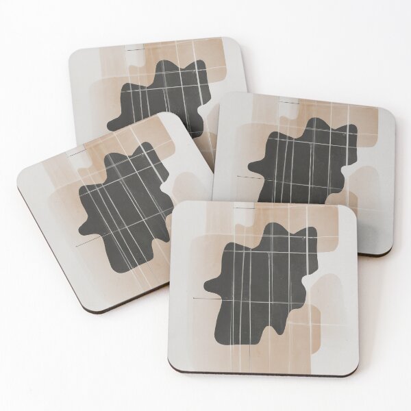 Item preview, Minimalist Art with Earthy Tones designed and sold by maniacfitness.