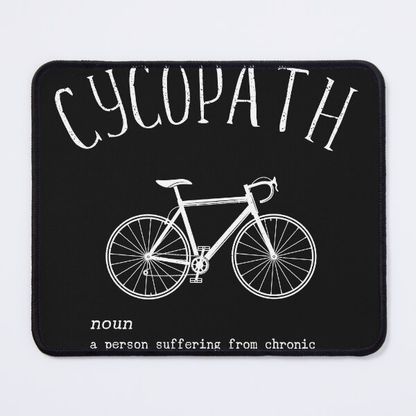 Item preview, Cycopath bicycle & bike rider designed and sold by ChrisFeil.