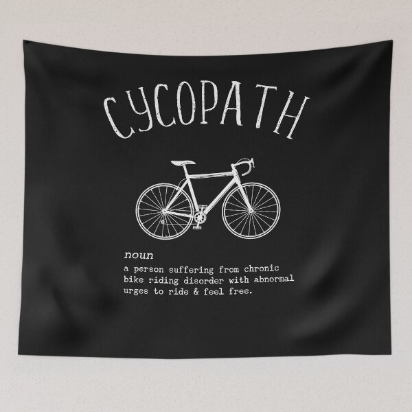 Item preview, Cycopath bicycle & bike rider designed and sold by ChrisFeil.