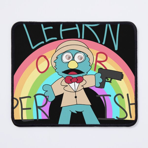Item preview, Puppet History Professor Learn or Perish89 designed and sold by DavonteBayer.