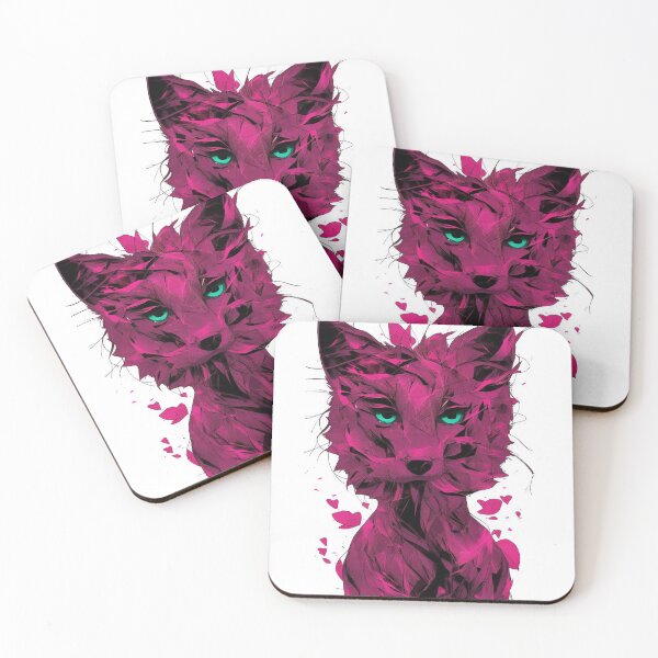 Item preview, Copy of Romantic Animals - Wolf Lover2 - Pink Petals designed and sold by VMPrinting.