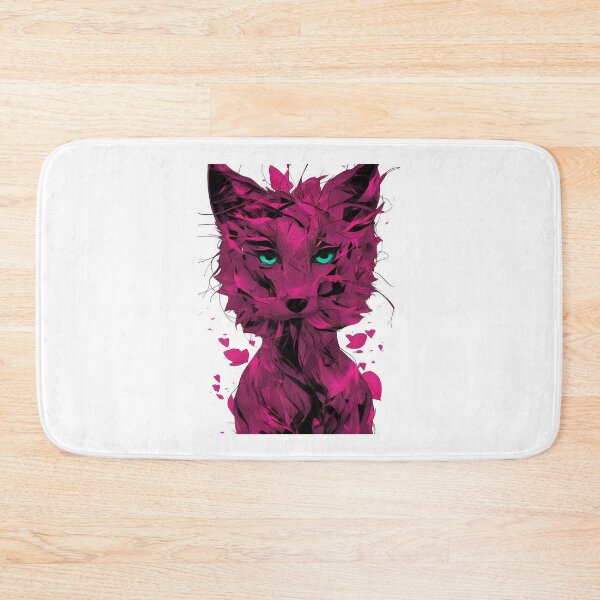 Item preview, Copy of Romantic Animals - Wolf Lover2 - Pink Petals designed and sold by VMPrinting.