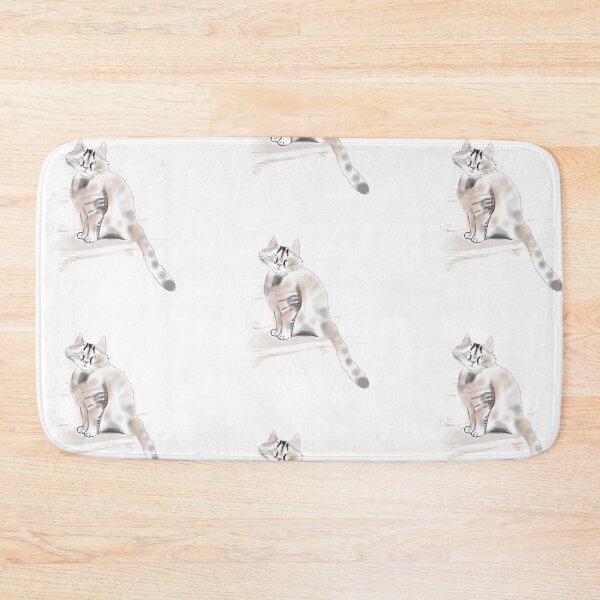 Item preview, Fluffy cat  designed and sold by Jacinta hunt.