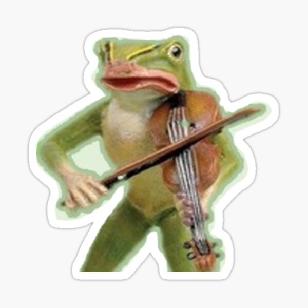 Artikel-Vorschau von Frosch Meme, designt und verkauft von CookinHippo.