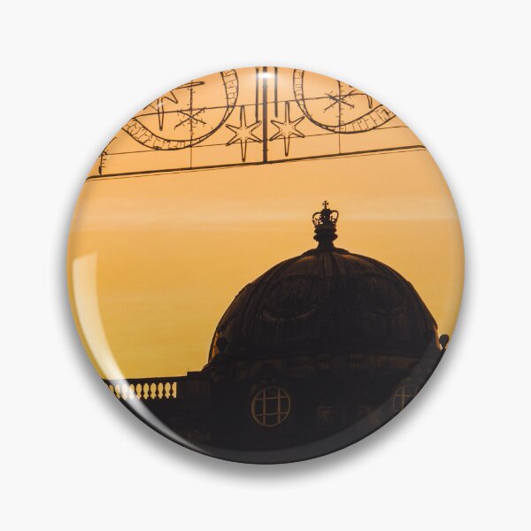 Item preview, Guildhall in dusk designed and sold by Rowena Ko.