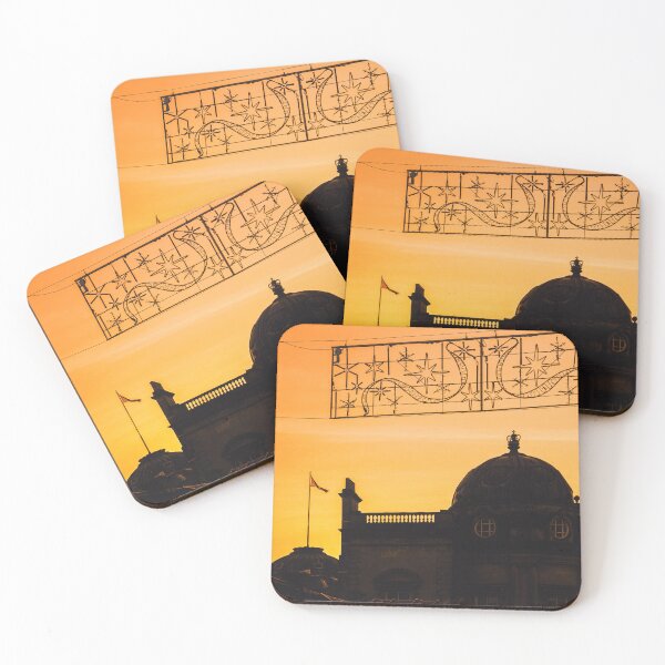 Item preview, Guildhall in dusk designed and sold by Rowena Ko.