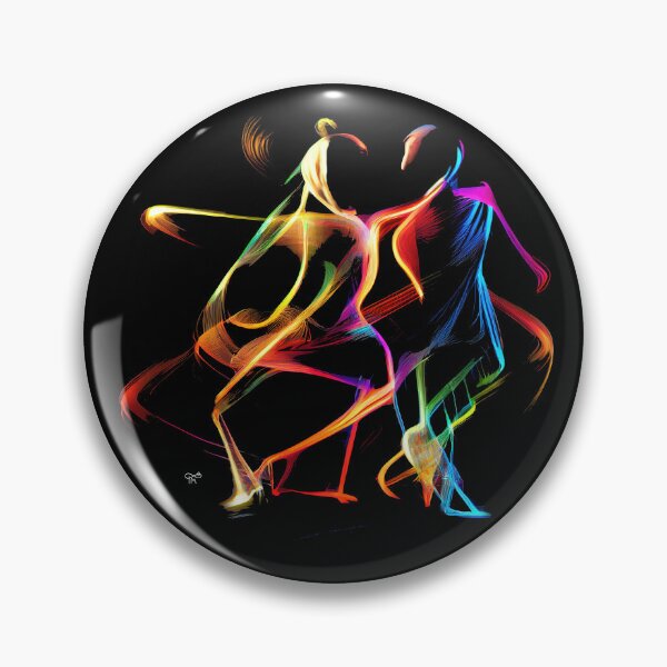 Item preview, 70's 80's 90's Retro Neon Disco Dancers Party #3 designed and sold by Tellingmoon.