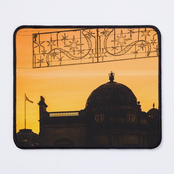 Item preview, Guildhall in dusk designed and sold by Rowena Ko.