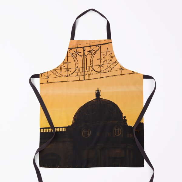 Item preview, Guildhall in dusk designed and sold by Rowena Ko.