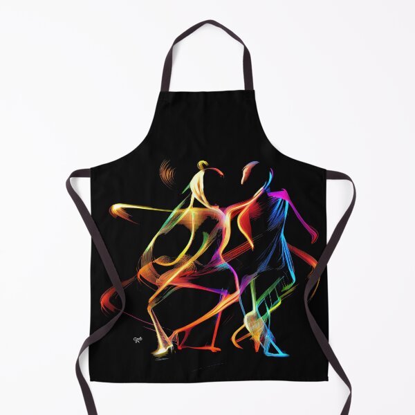 Item preview, 70's 80's 90's Retro Neon Disco Dancers Party #3 designed and sold by Tellingmoon.