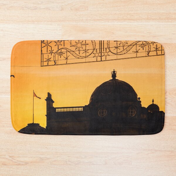 Item preview, Guildhall in dusk designed and sold by Rowena Ko.