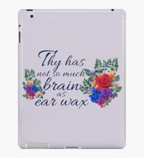 Wax Genius iPad Case/Skin